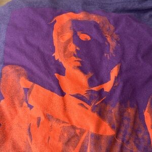 Halloween Graphic T-Shirt - Purple Small Excellent Condition
